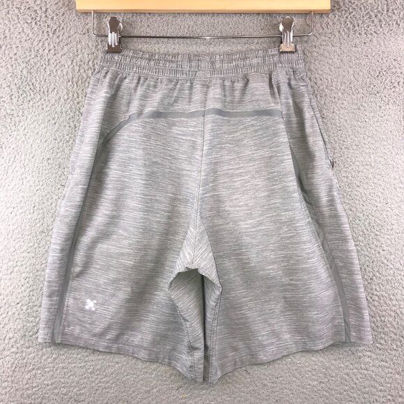 Mens Lululemon Athletic Heather Gray Drawstring Shorts size S - Picture 1 of 9